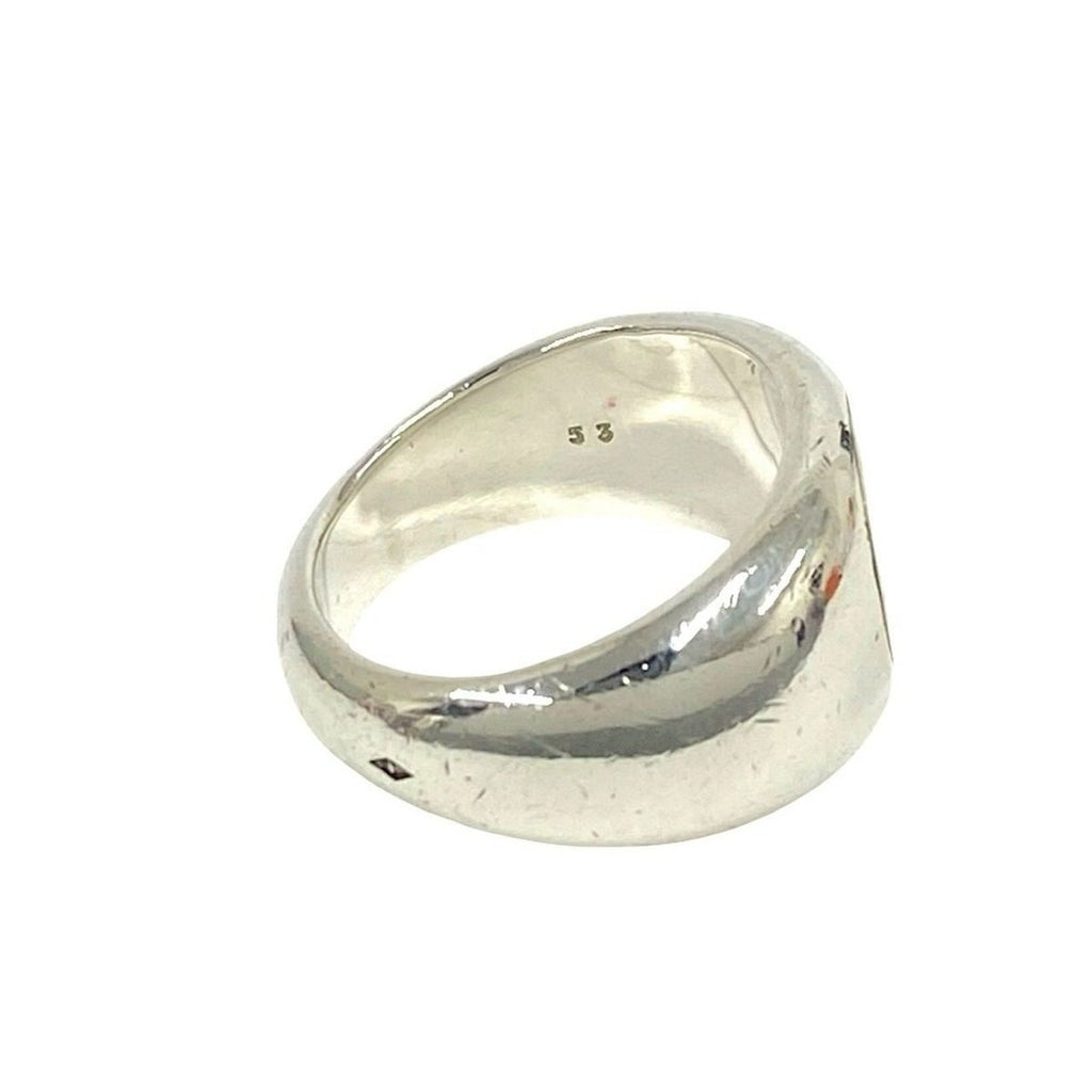 Hermes Series Ring 18k Gold Silver — view 4