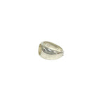 Hermes Series Ring 18k Gold Silver — view 5