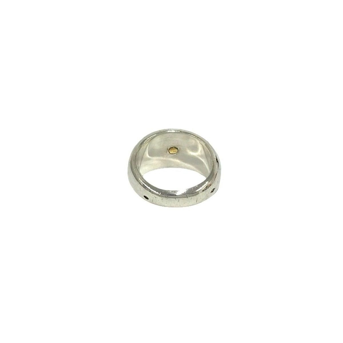 Hermes Series Ring 18k Gold Silver — view 7