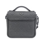 Louis Vuitton Taurillon Monogram Pico S-lock Shoulder Bag Black — view 2