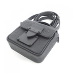Louis Vuitton Taurillon Monogram Pico S-lock Shoulder Bag Black — view 3