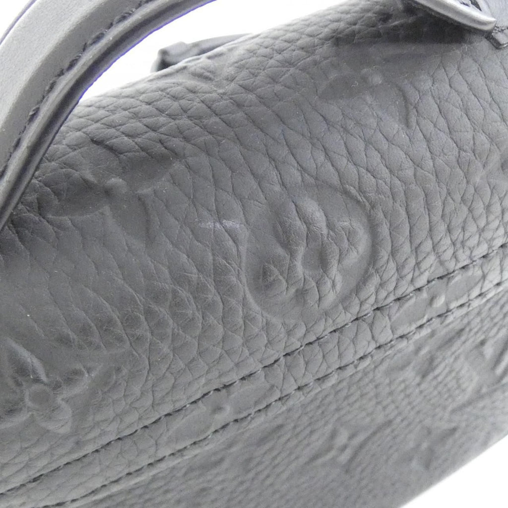 Louis Vuitton Taurillon Monogram Pico S-lock Shoulder Bag Black — view 4
