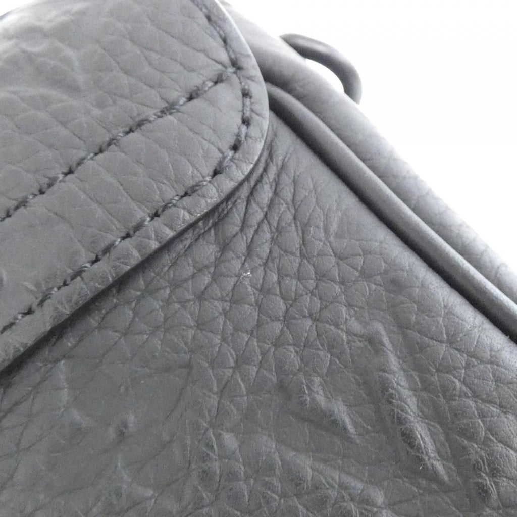 Louis Vuitton Taurillon Monogram Pico S-lock Shoulder Bag Black — view 5