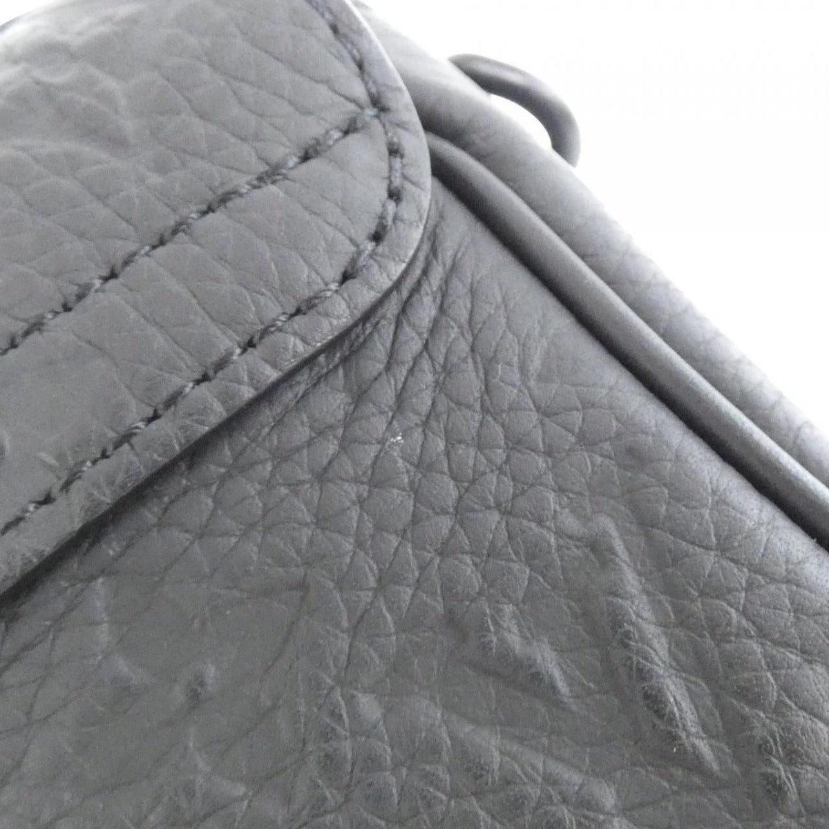 Louis Vuitton Taurillon Monogram Pico S-lock Shoulder Bag Black — view 5
