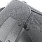 Louis Vuitton Taurillon Monogram Pico S-lock Shoulder Bag Black — view 6