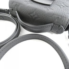 Louis Vuitton Taurillon Monogram Pico S-lock Shoulder Bag Black — view 8