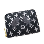 Louis Vuitton Monogram Catgram Zippy Coin Purse