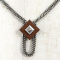 Hermes Herme Pendant Necklace Grumet Ekestre PM