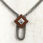 Hermes Herme Pendant Necklace Grumet Ekestre PM