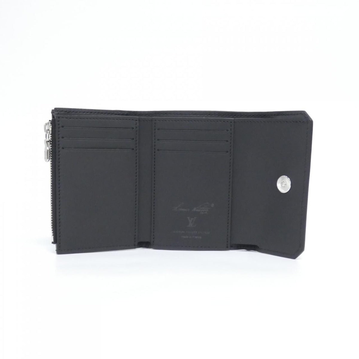Louis Vuitton Georges Wallet Black — view 7