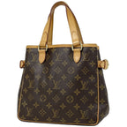 Louis Vuitton Batignolles Handbag Monogram Brown