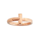 Tiffany & Co Ring T One 18k Pink Gold — view 2