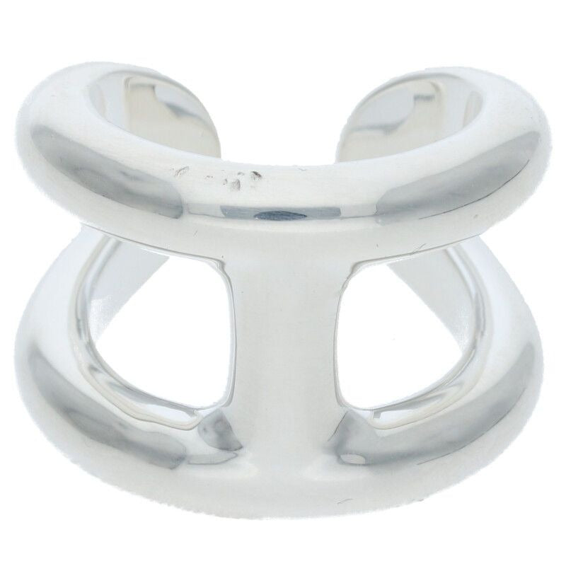 Hermes Osmose GM Silver Ring 52 12