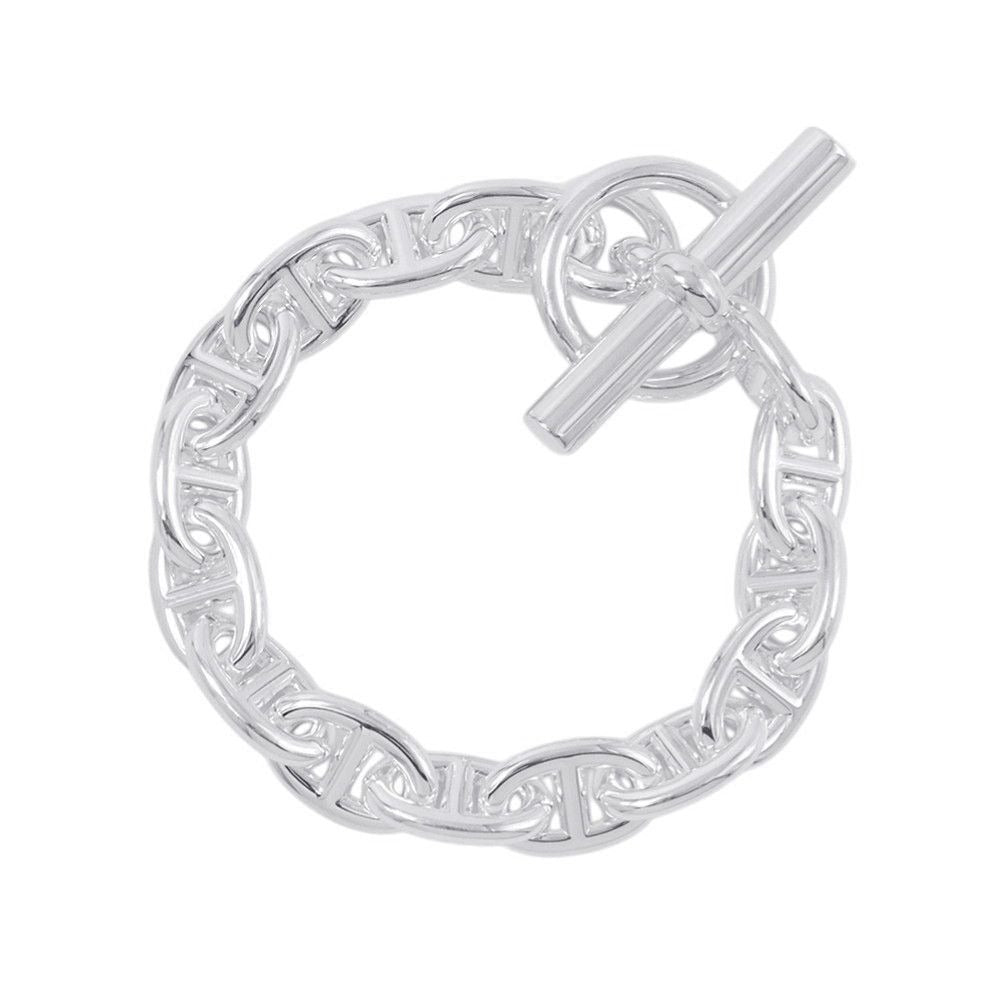 Hermes Bracelet Chaine D'ancre PM 15 Links Silver