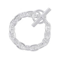 Hermes Bracelet Chaine D'ancre PM 15 Links Silver