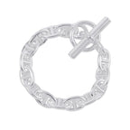 Hermes Bracelet Chaine D'ancre PM 15 Links Silver
