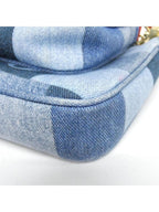 Louis Vuitton Denim Monogram Multi Pochette Accessory Shoulder Bag