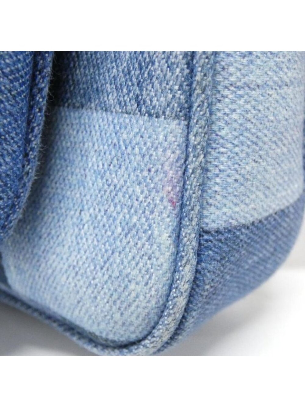 Louis Vuitton Denim Monogram Multi Pochette Accessory Shoulder Bag