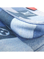 Louis Vuitton Denim Monogram Multi Pochette Accessory Shoulder Bag
