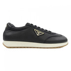 Prada 2 Eg436 Size 6 Black Sneakers