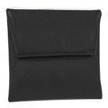 Hermes Bastia Epsom Coin Case Leather Black
