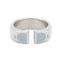 Hermes Ring Etelier Blue Lan Metal Ran
