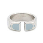 Hermes Ring Etelier Blue Lan Metal Ran