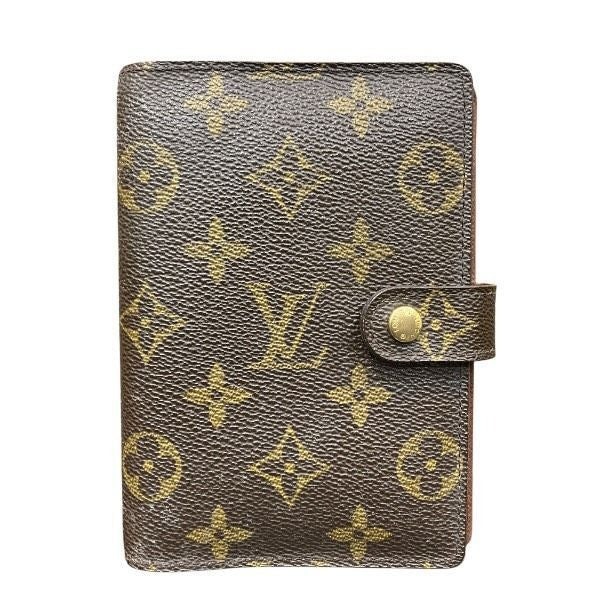 Louis Vuitton Monogram Agenda PM Notebook Cover