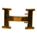 Hermes Buckle Constance Belt Gold Plated