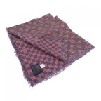 Louis Vuitton LV Pop Shawl Black Blue Yellow Purple