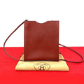 Hermes Omenitu Box Calf Leather Shoulder Bag With Pochette