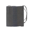 Hermes Her Line Pochette Shoulder Bag Canvas Gray Herline