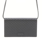Gucci Micro Shoulder Wallet Black