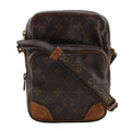 Louis Vuitton Amazon Vintage Monogram Canvas Brown Shoulder Bag