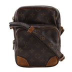 Louis Vuitton Amazon Vintage Monogram Canvas Brown Shoulder Bag