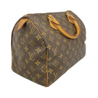 Louis Vuitton Handbag Monogram Speedy 30 Brown — view 2