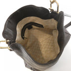 Gucci Shoulder Bag Leather Brown — view 6