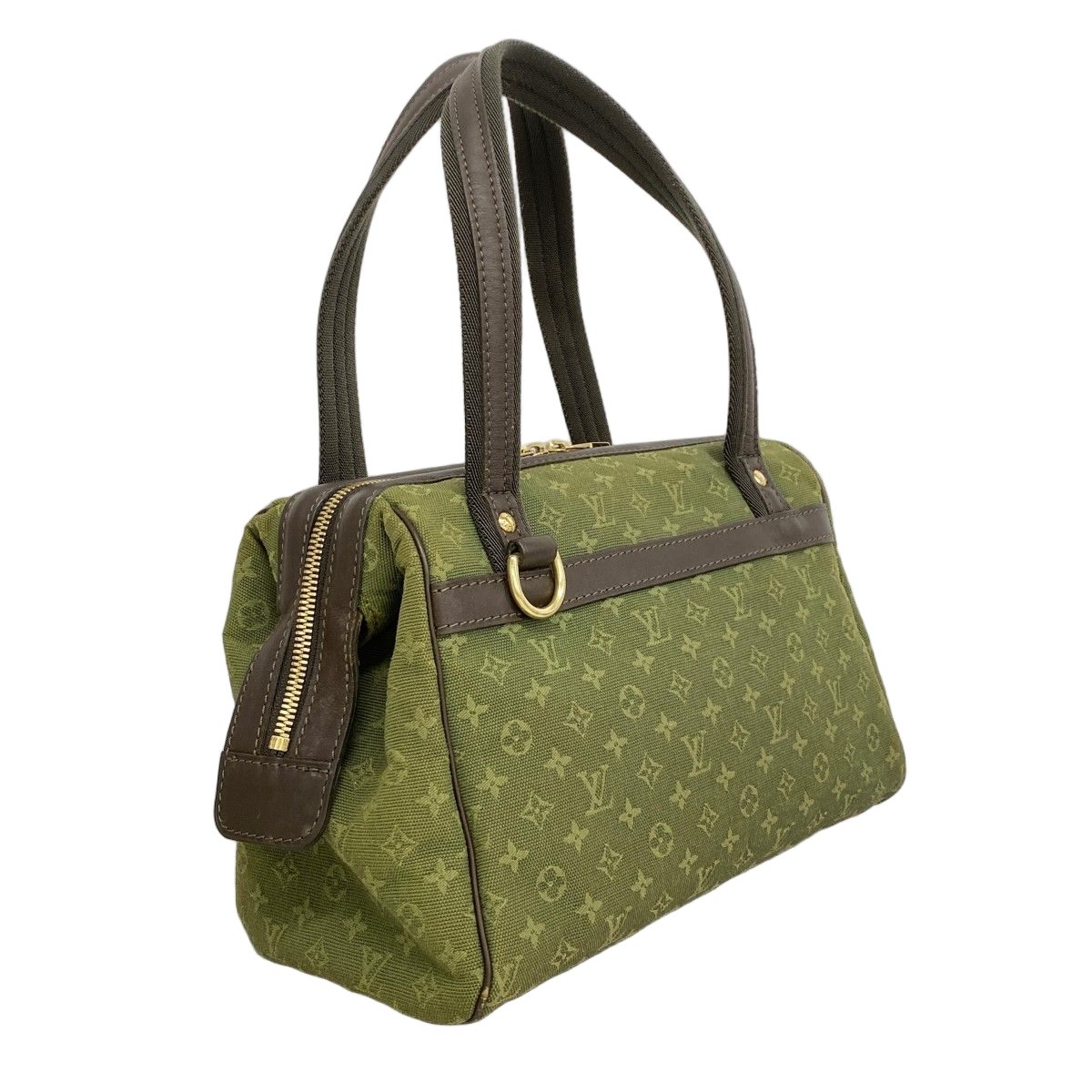 Louis Vuitton Handbag Monogram Mini Josephine PM Khaki — view 2