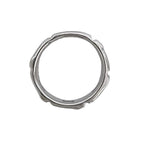 Gucci Square Ring Silver Jp17 ag 925 S Rank — view 2