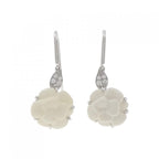 Chanel Camellia Earrings — view 2