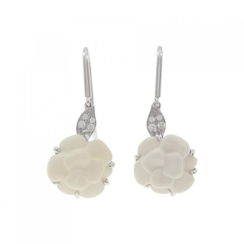 Chanel Camellia Earrings — view 2