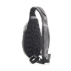 Dior Waist Bag Scarab Black Navy Canvas Leather Beige — view 2