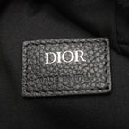 Dior Waist Bag Scarab Black Navy Canvas Leather Beige — view 4
