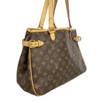 Louis Vuitton Tote Monogram Batignolles Oriental Brown — view 2