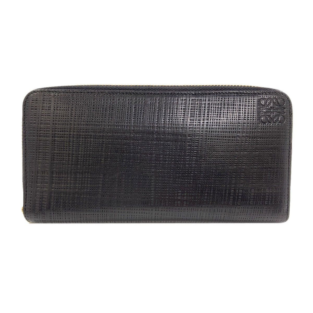 Loewe Anagram Wallet Leather