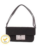 Chanel Shoulder Bag Silver
