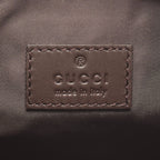 Gucci Shoulder Bag GG Canvas Mini Faeon 9750 Beige Leather — view 4