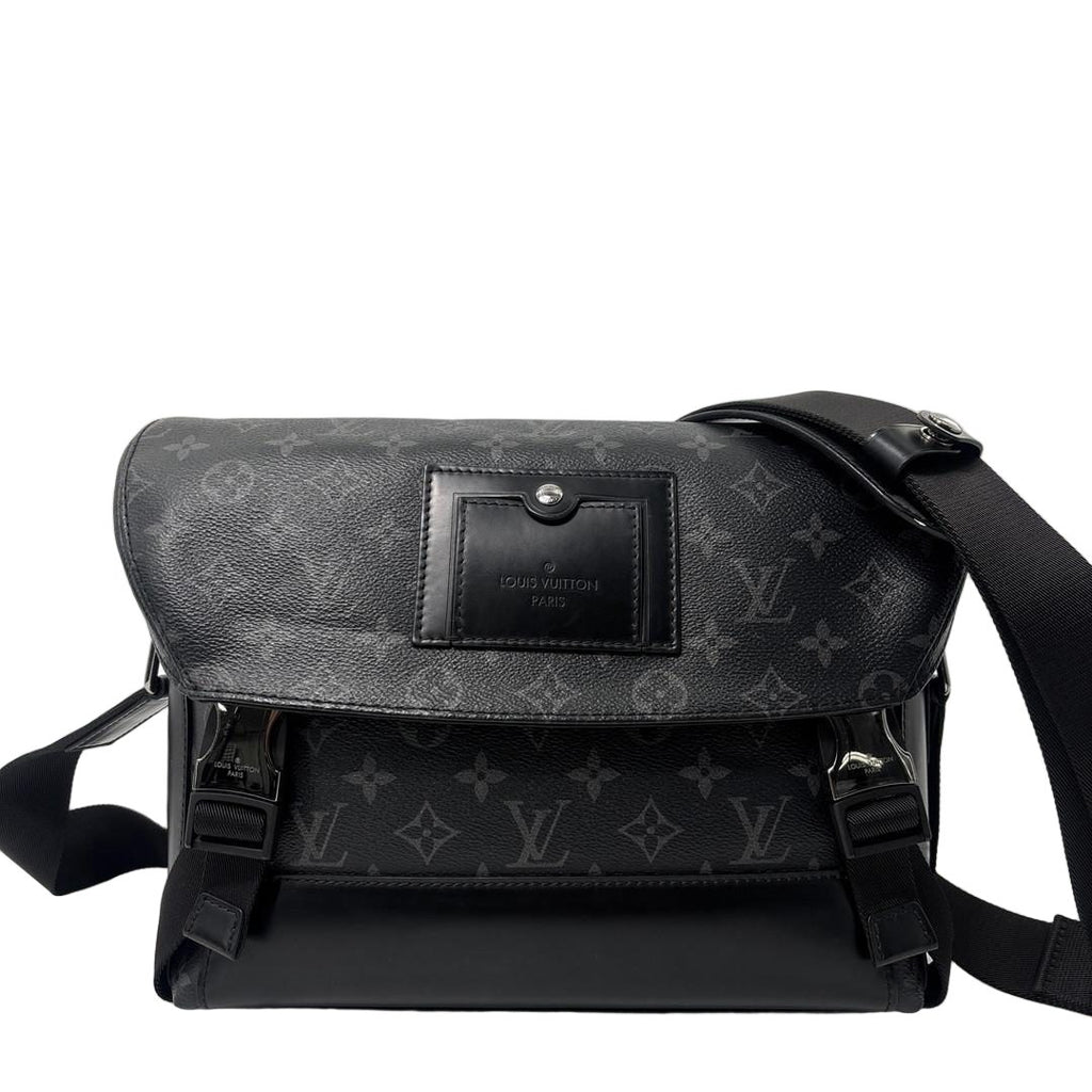 Louis Vuitton Monogram Eclipse Messenger Voyage PM