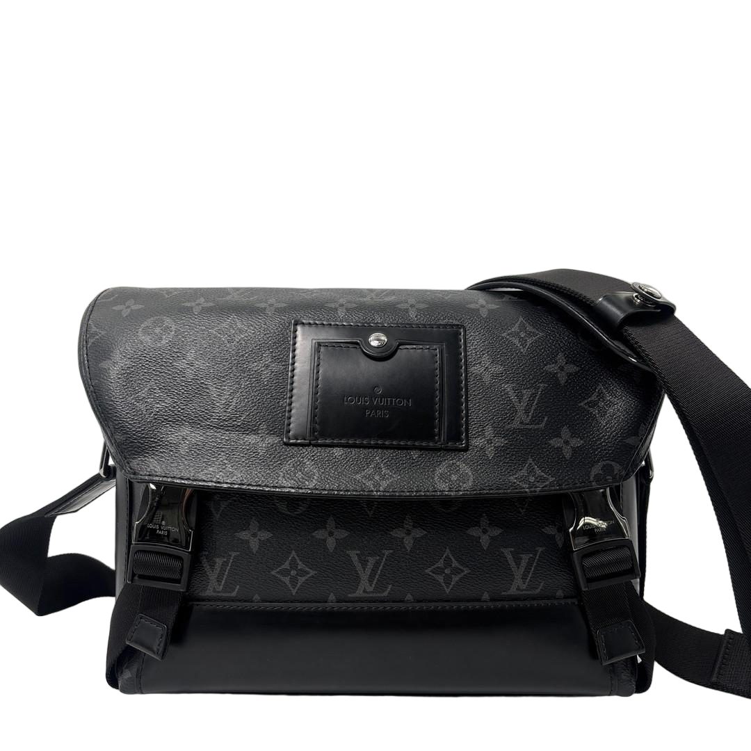 Louis Vuitton Monogram Eclipse Messenger Voyage PM