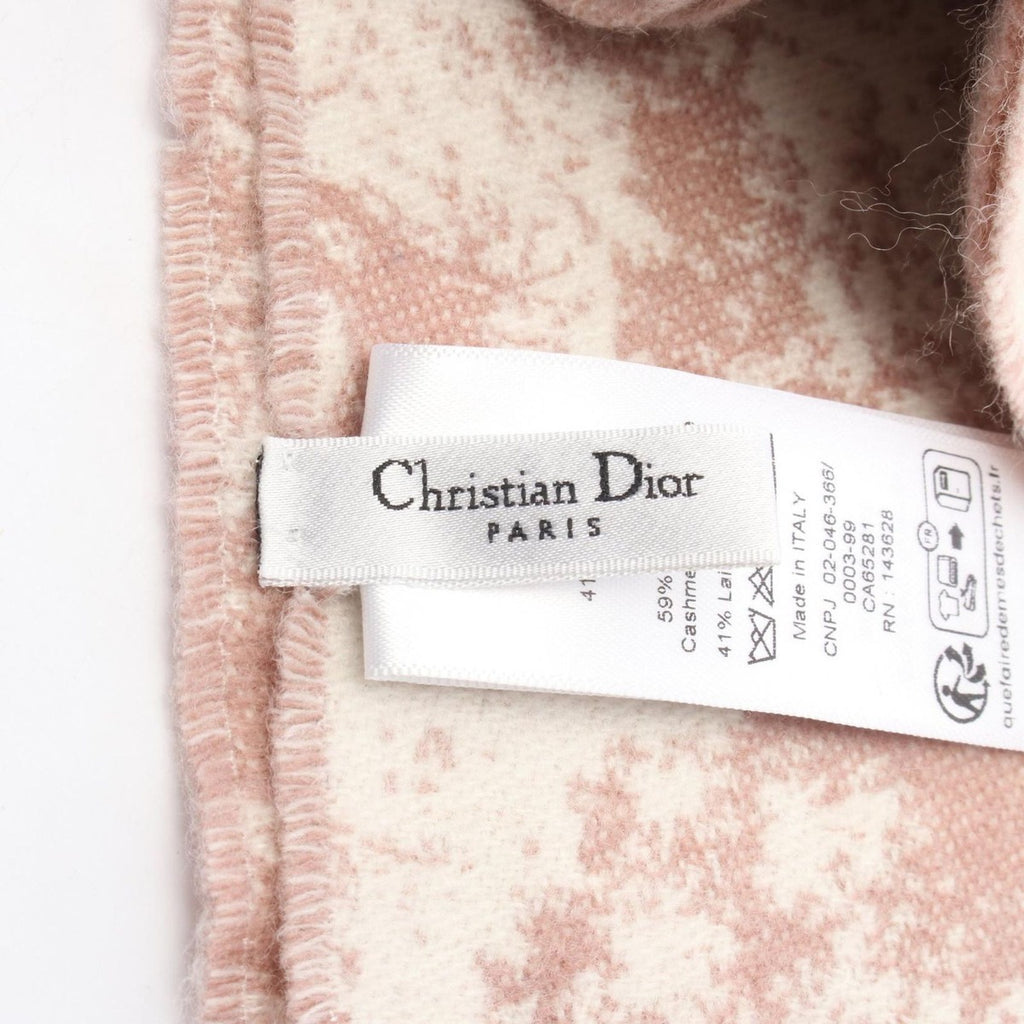 Dior Scarf Toile de Jouy Sauvage Wool — view 2